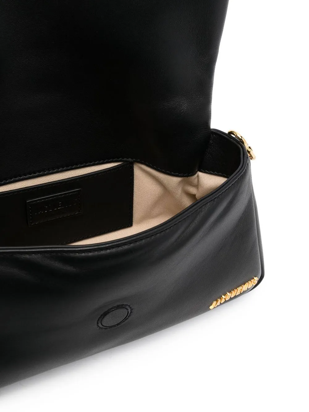 Borsa tote le bambimou Jacquemus in nero - donna