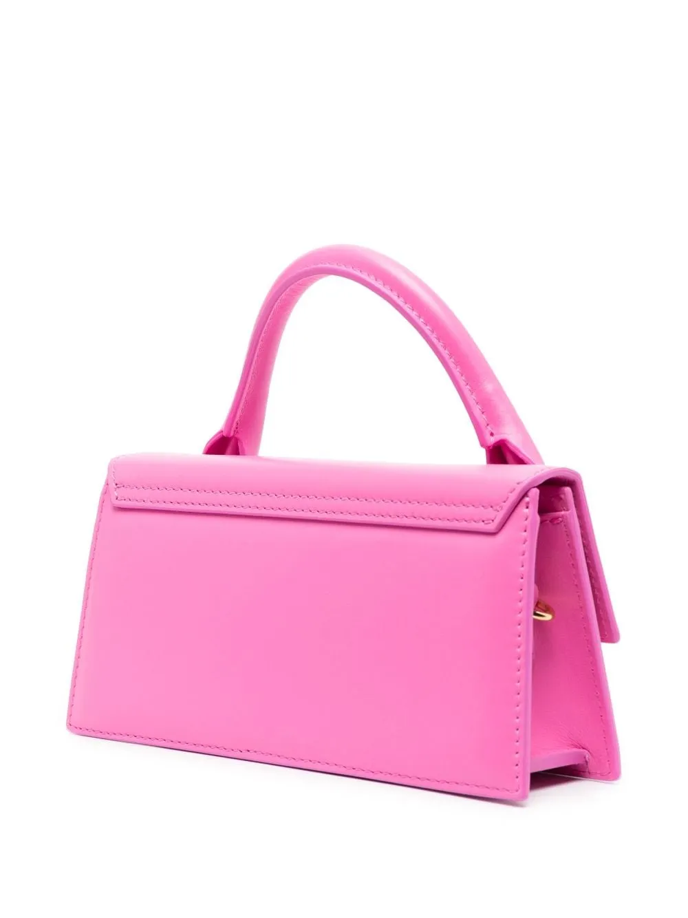 Borsa tote le chiquito long Jacquemus in rosa - donna