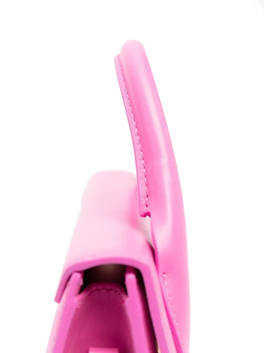 Borsa tote le chiquito long Jacquemus in rosa - donna