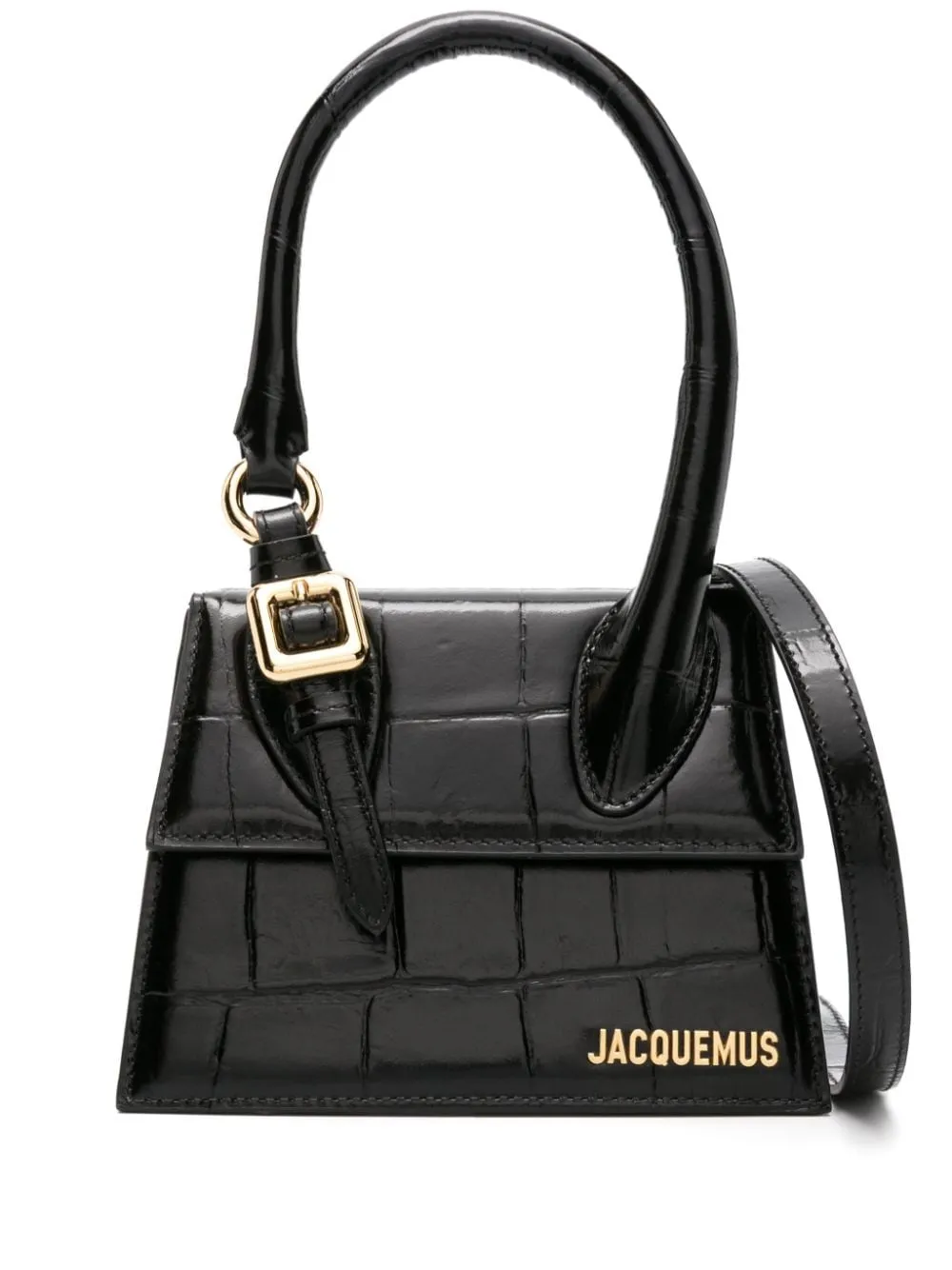 Borsa tote le chiquito moyen boucle in nero - donna