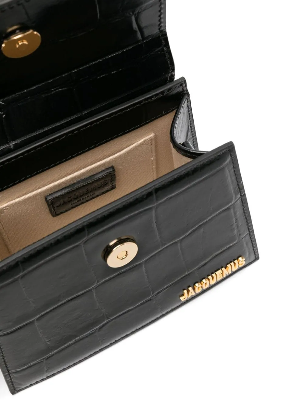 Borsa tote le chiquito moyen boucle in nero - donna