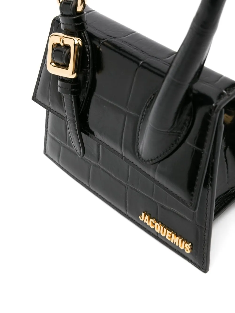 Borsa tote le chiquito moyen boucle in nero - donna