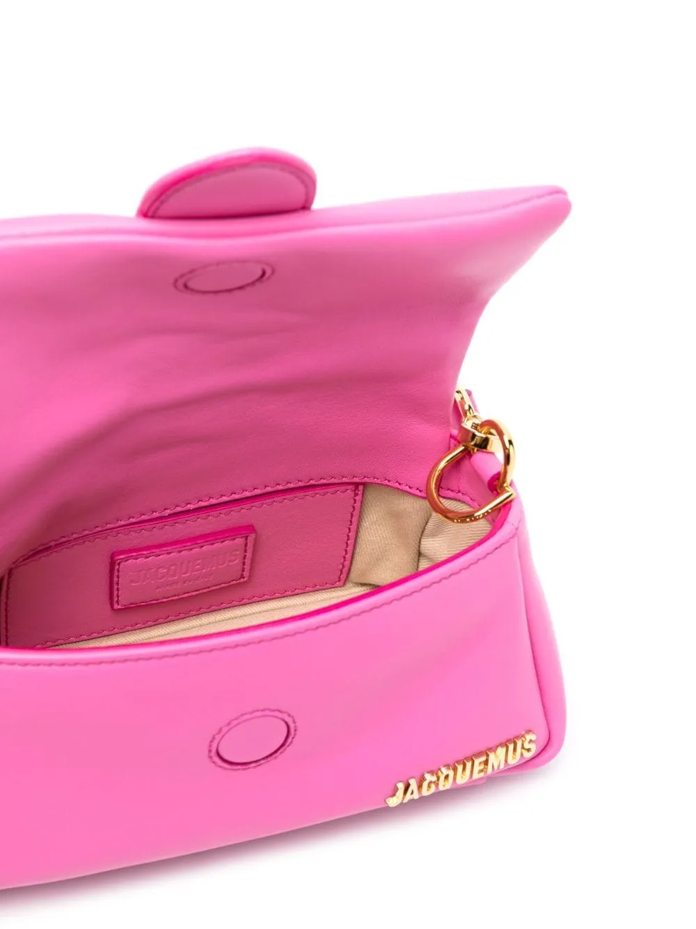 Borsa tote le petit bambimou Jacquemus in rosa - donna