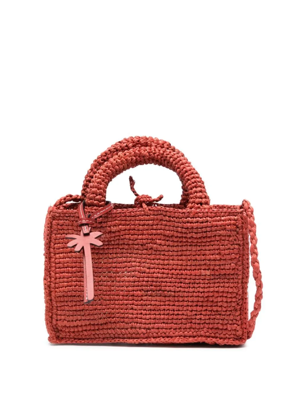 Borsa tote Sunset mini in rosso - donna
