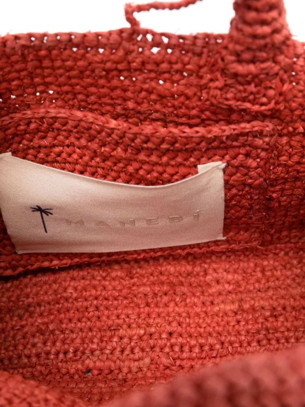 Borsa tote Sunset mini in rosso - donna