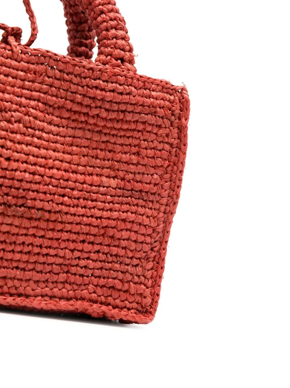Borsa tote Sunset mini in rosso - donna