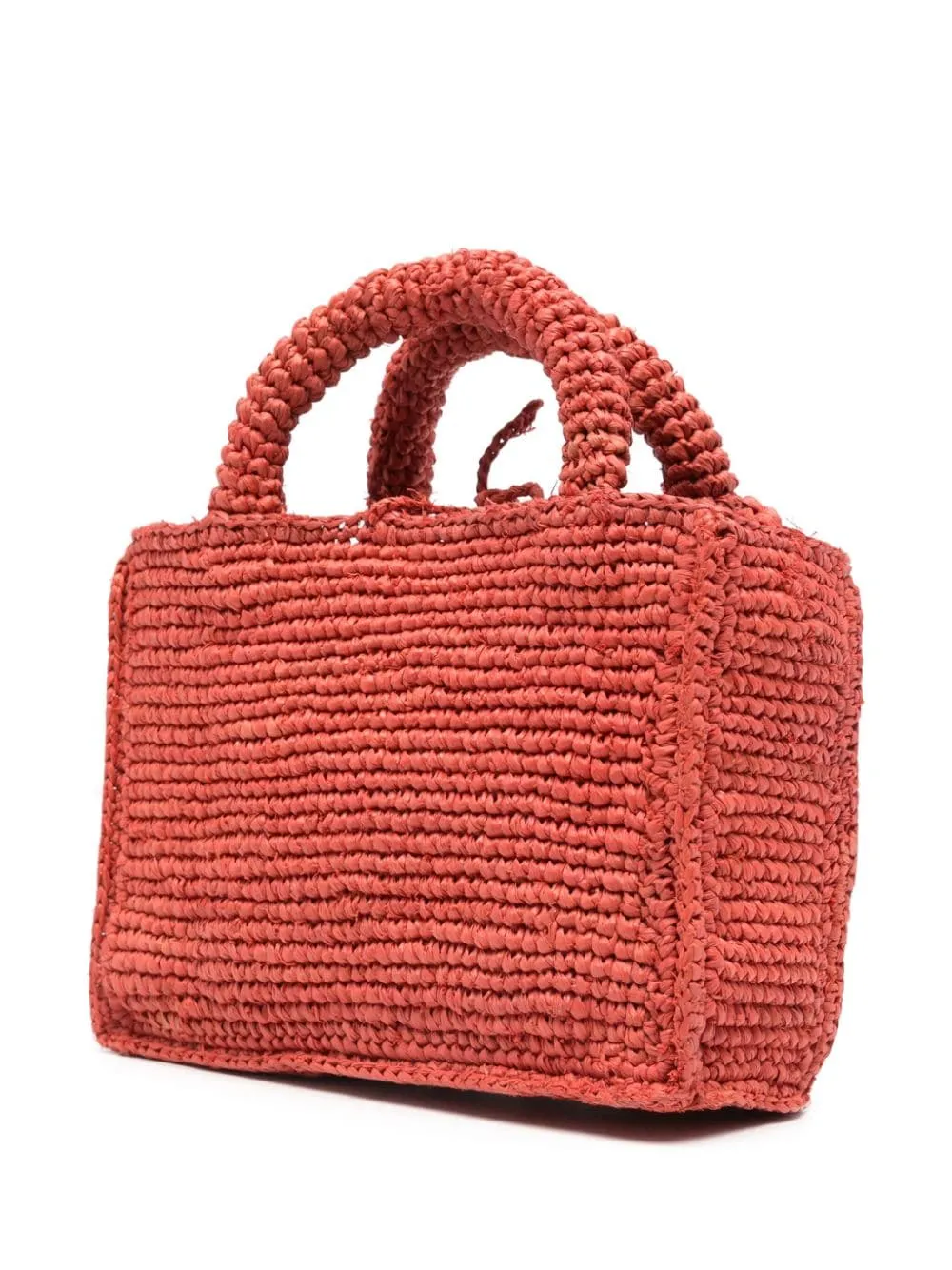 Borsa tote Sunset mini in rosso - donna