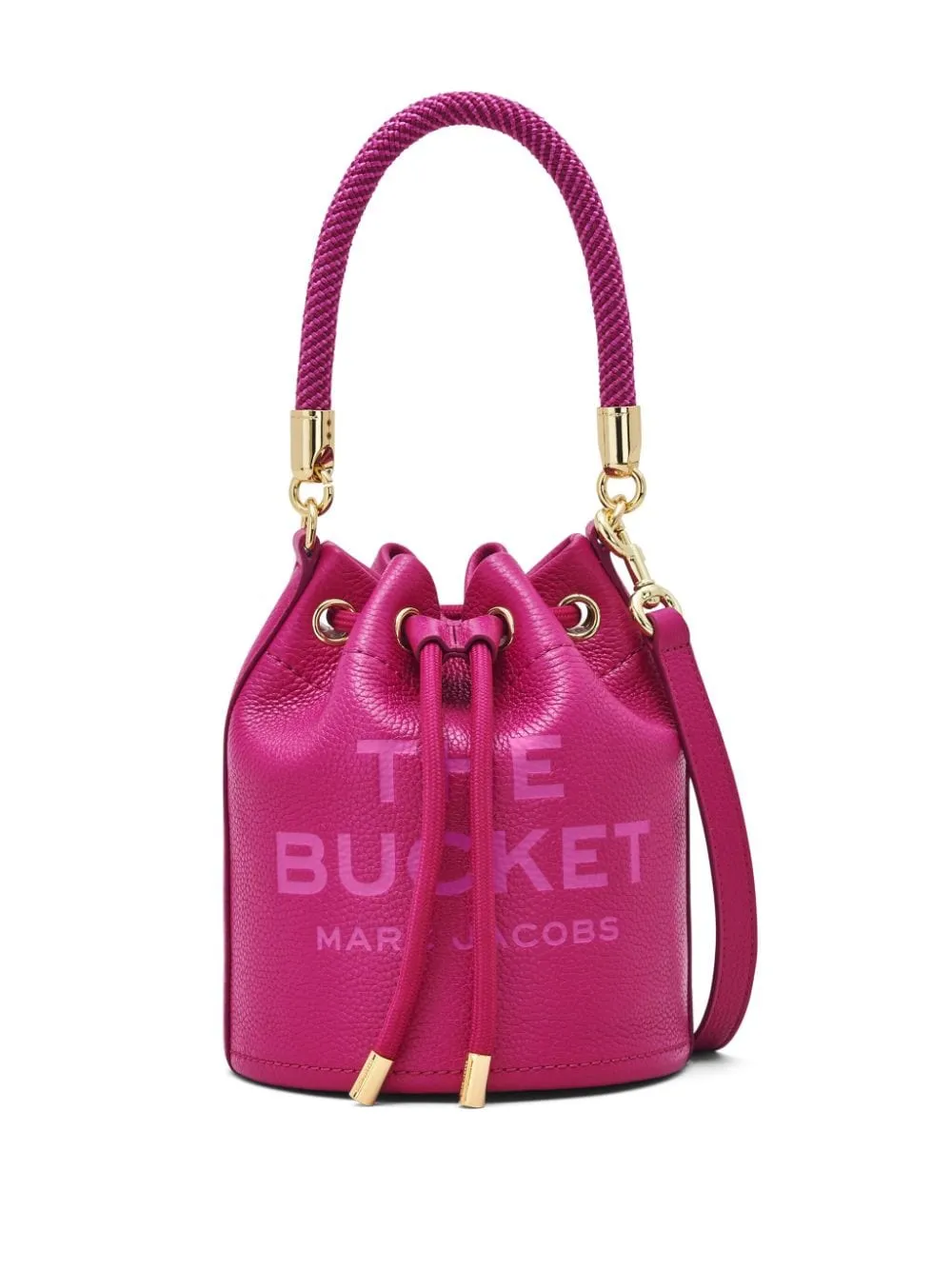 Borsa tote the bucket in rosa - donna