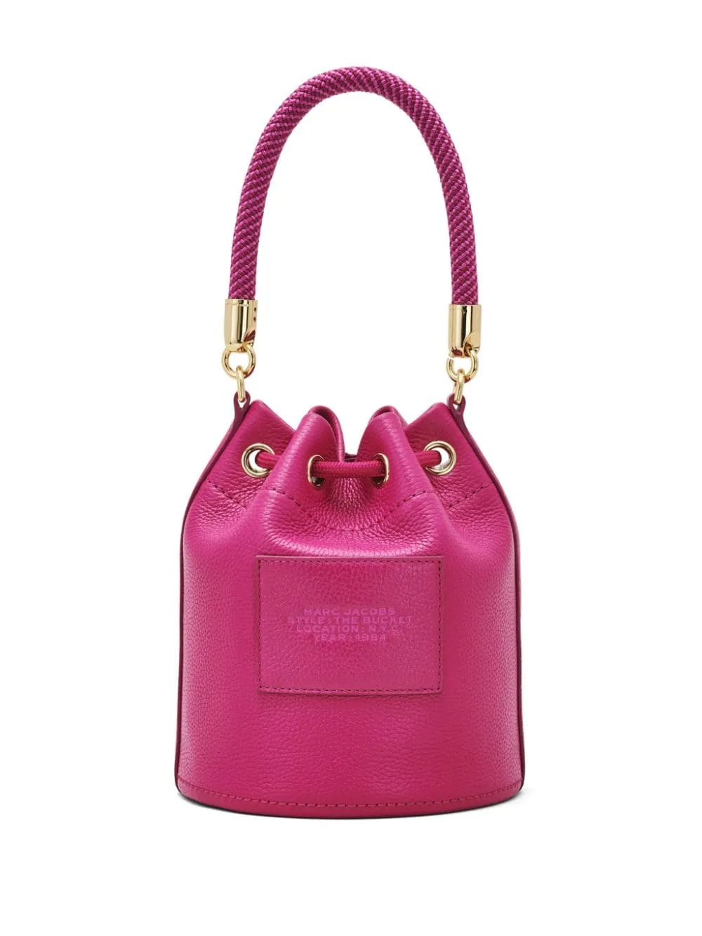 Borsa tote the bucket in rosa - donna