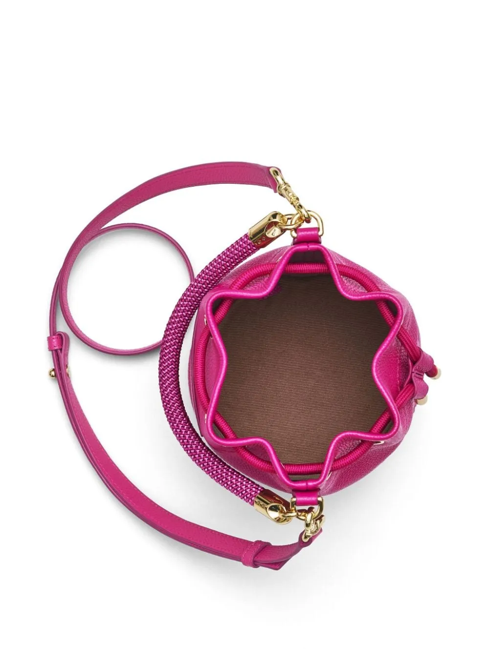 Borsa tote the bucket in rosa - donna