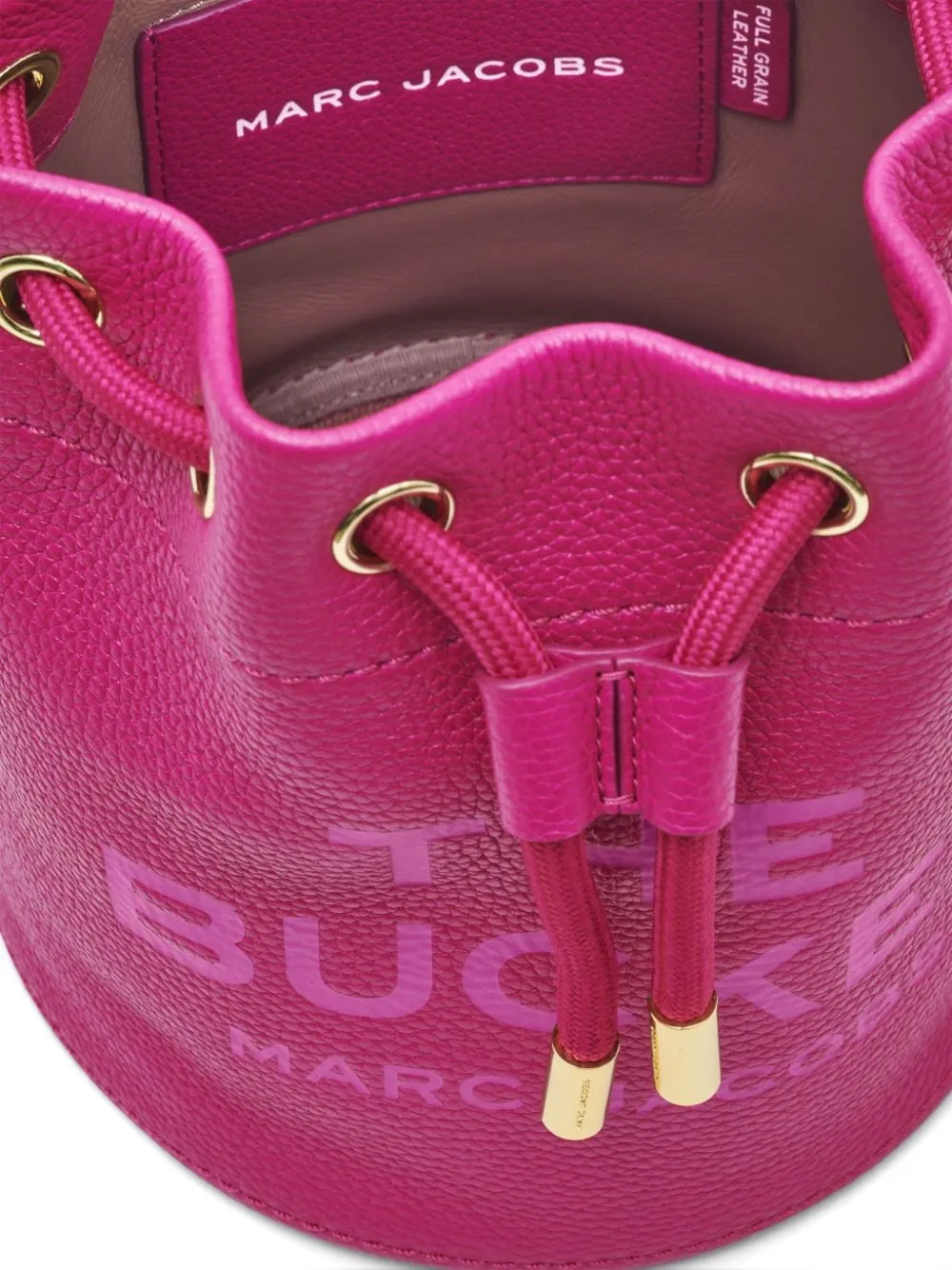 Borsa tote the bucket in rosa - donna