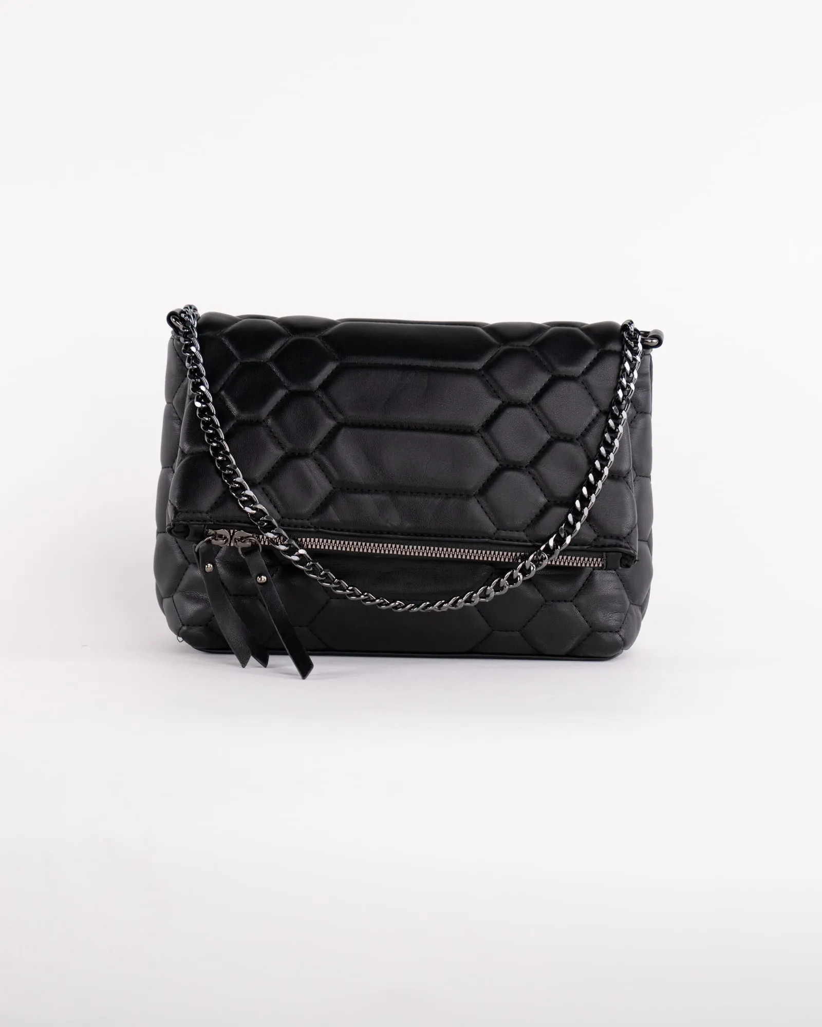 Borsa trapuntata - NERO
