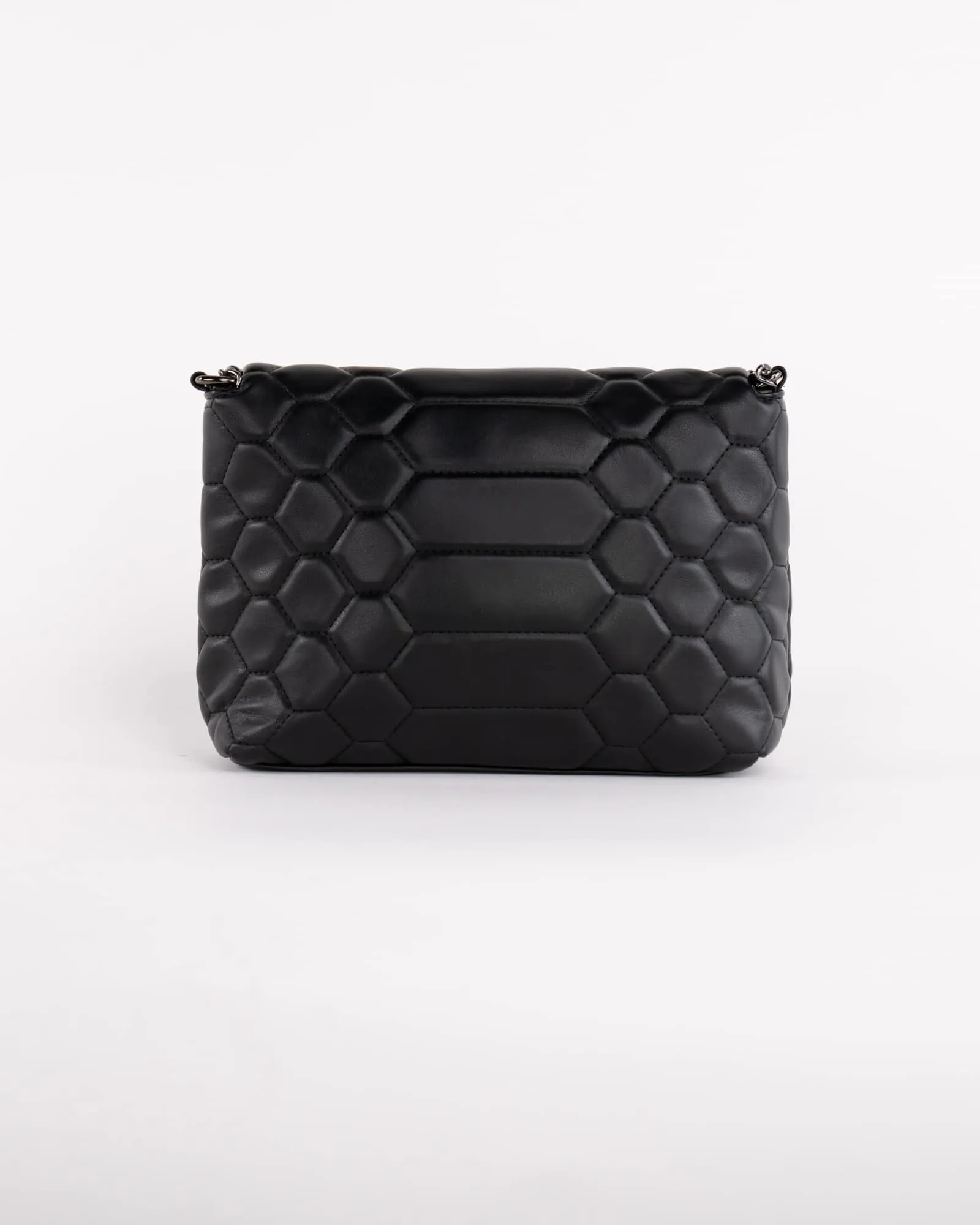 Borsa trapuntata - NERO