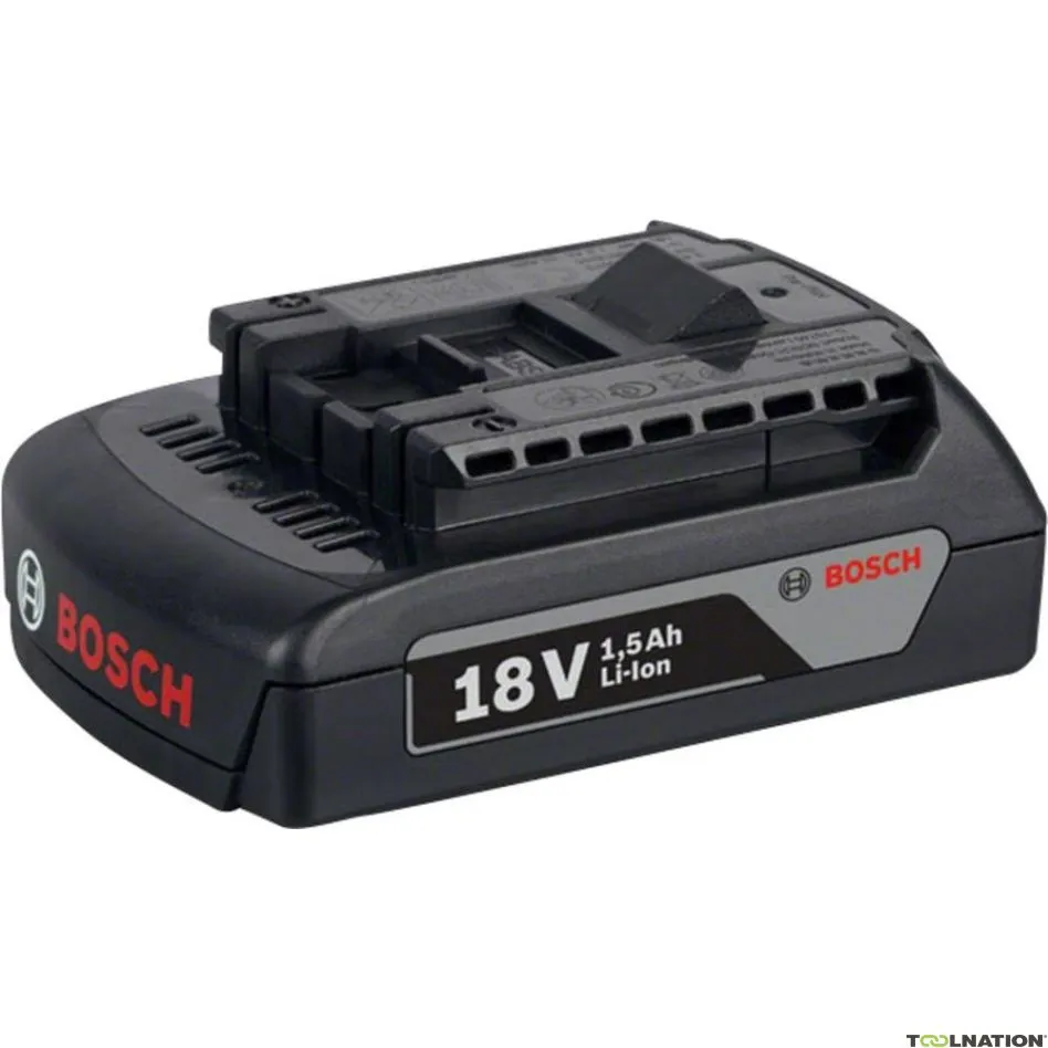 Bosch Professional Accessori 1600Z00036 Accu GBA 18 V 2,0 Ah M-B Professional