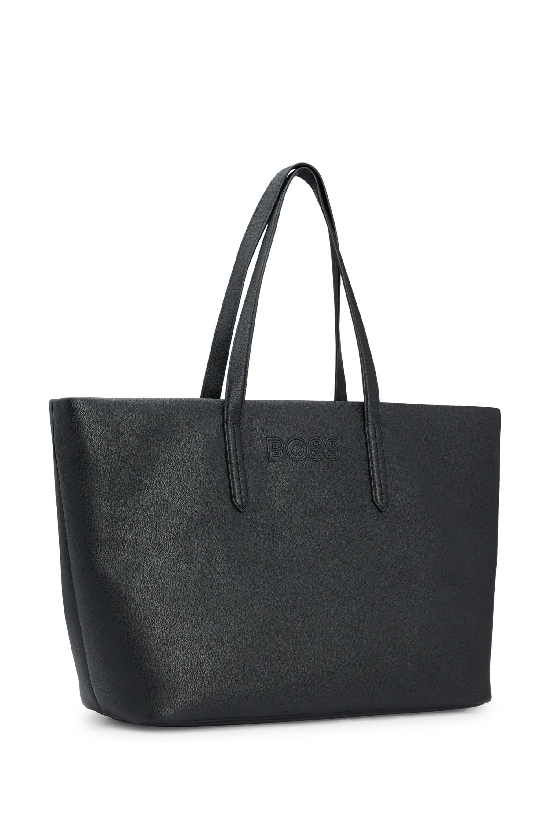 BOSS - Borsa tote con pochette rimovibile
