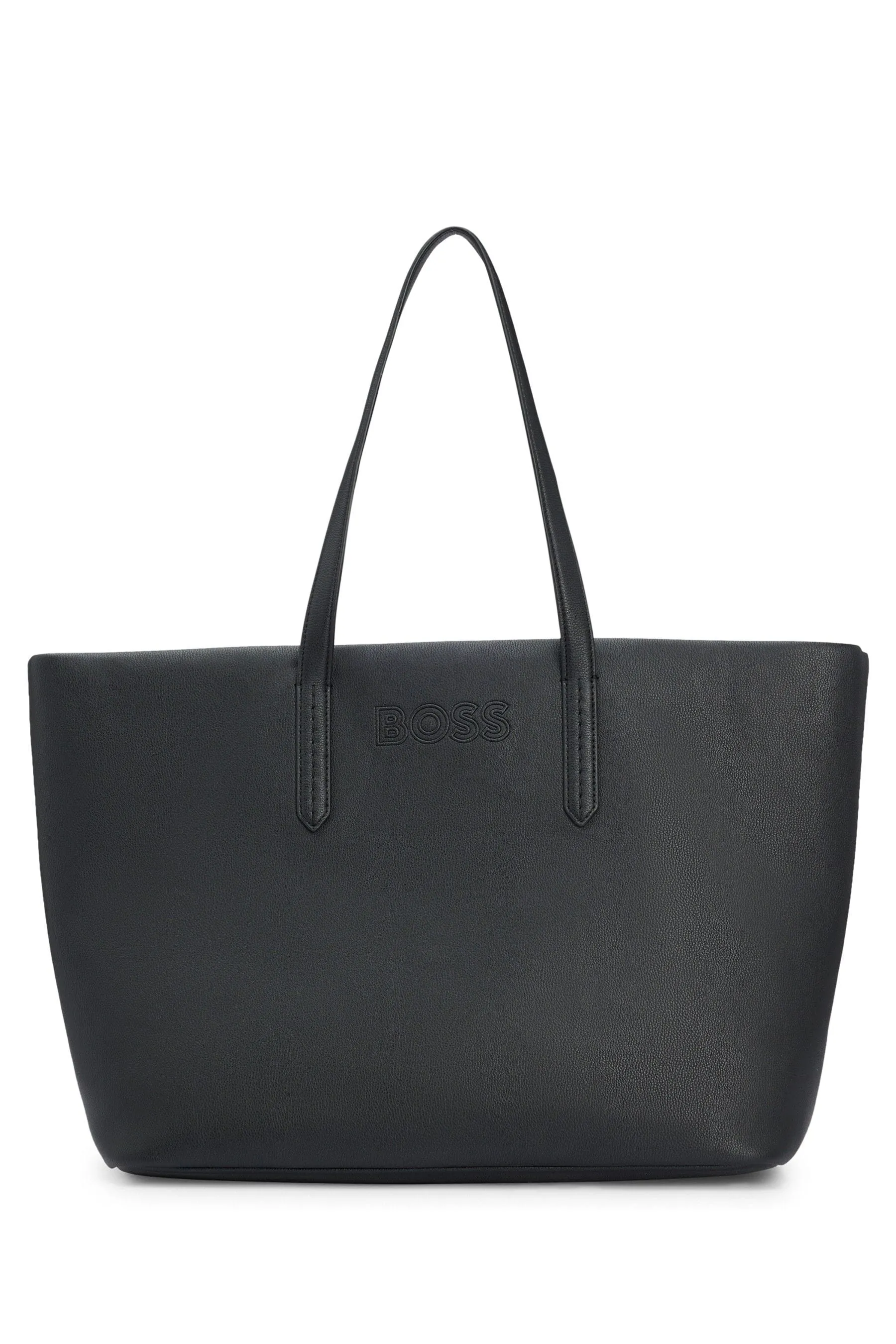 BOSS - Borsa tote con pochette rimovibile