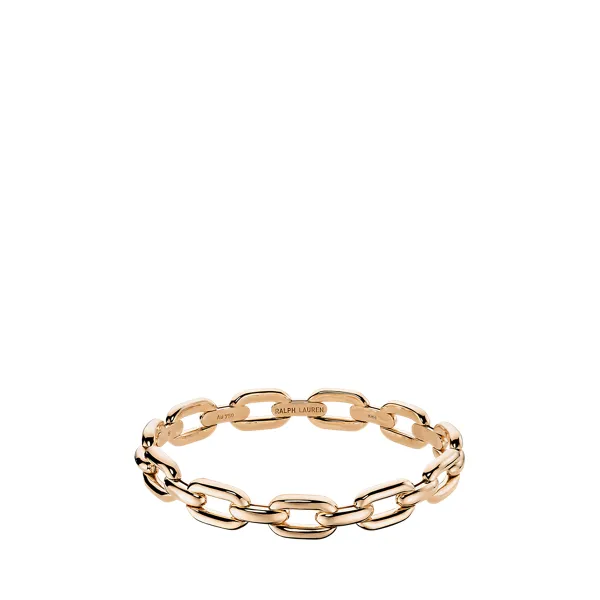 Bracciale a maglie in oro rosa