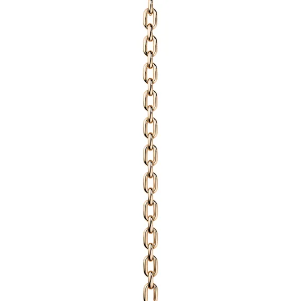 Bracciale a maglie in oro rosa