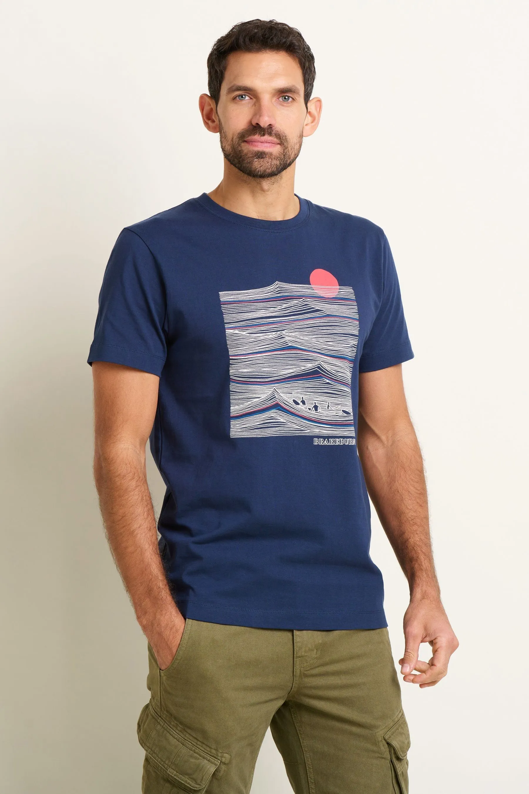 Brakeburn - Sitting Surfers - T-shirt