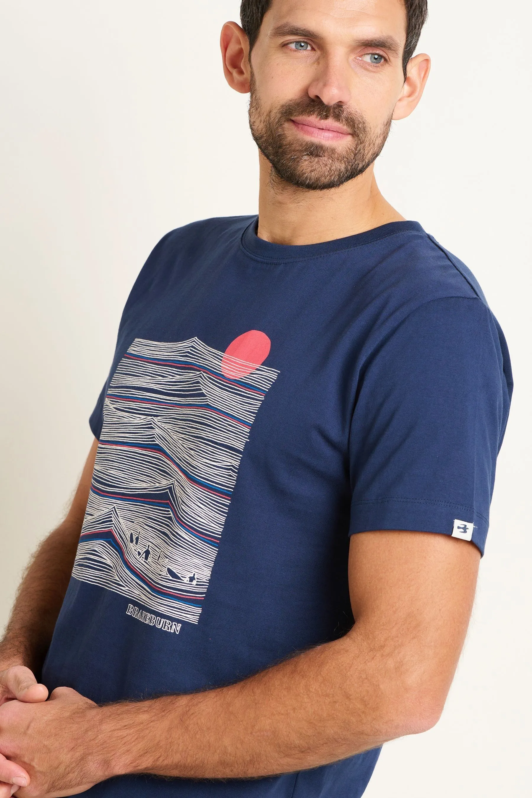 Brakeburn - Sitting Surfers - T-shirt