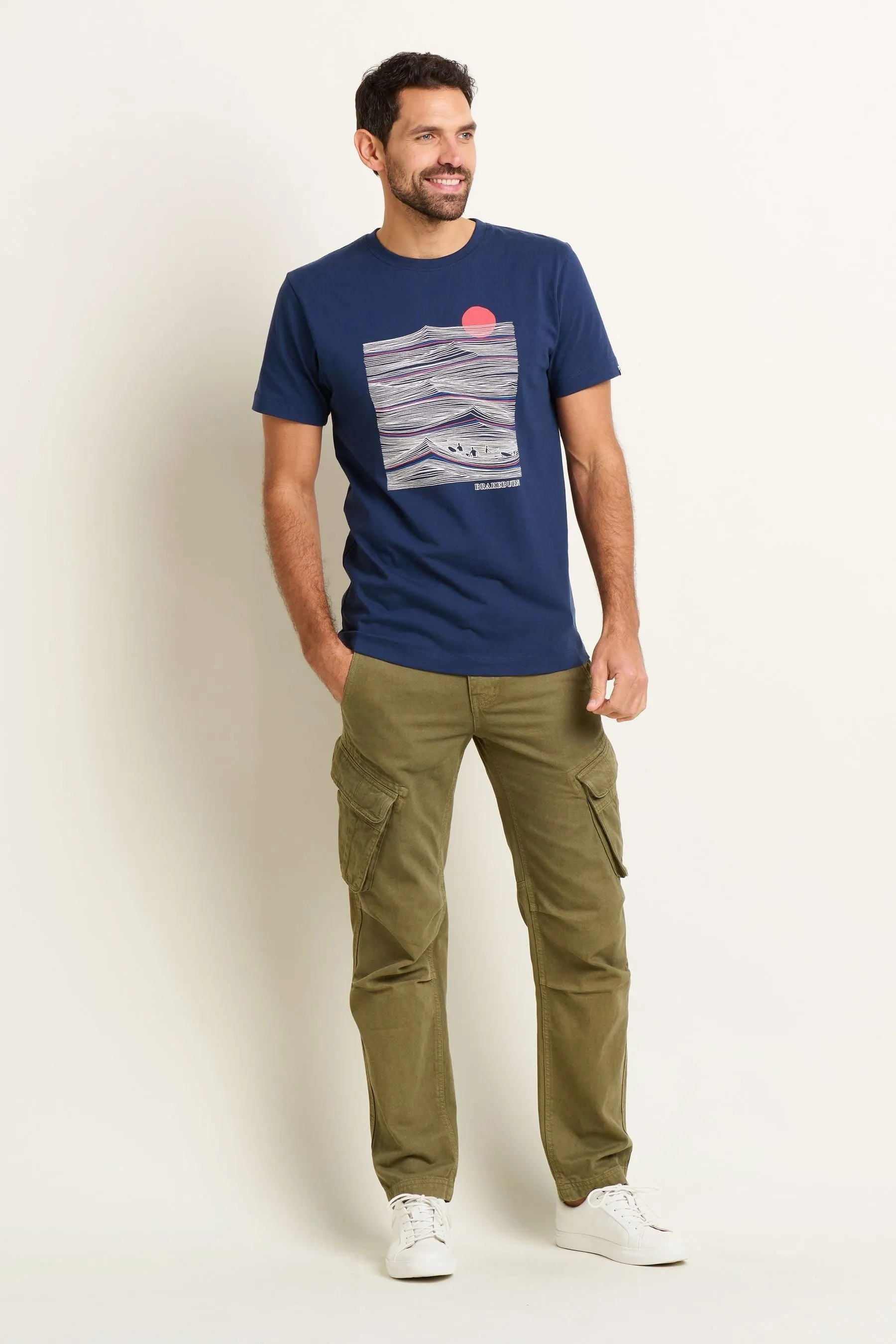 Brakeburn - Sitting Surfers - T-shirt