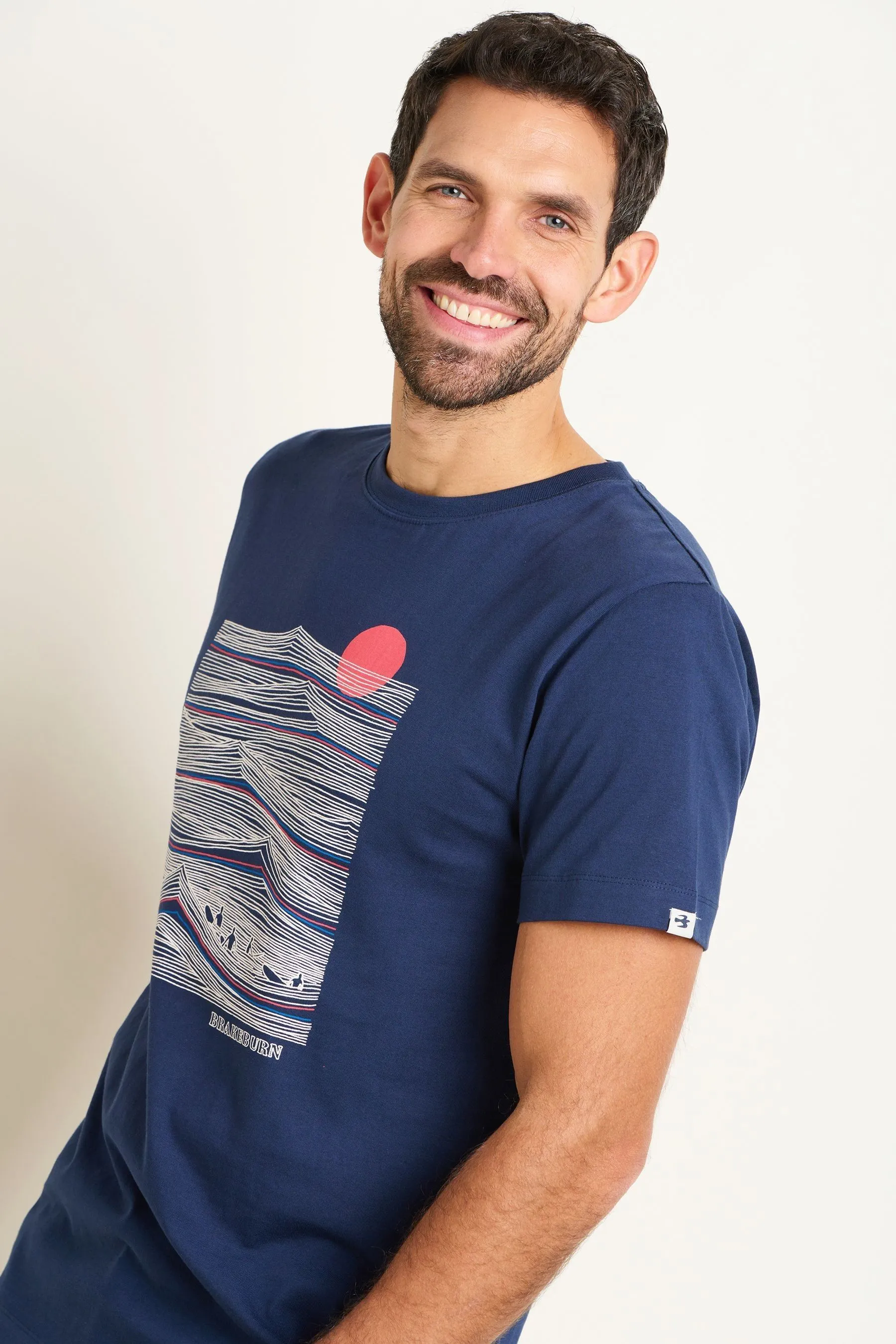 Brakeburn - Sitting Surfers - T-shirt