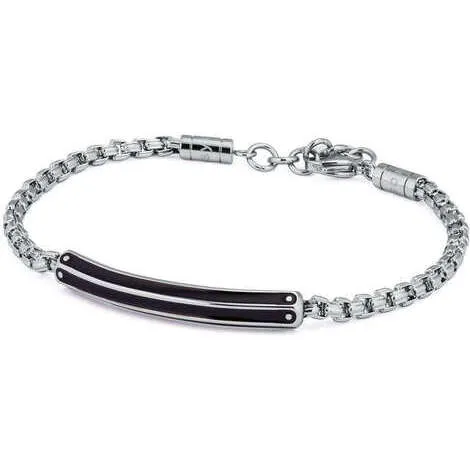 BROSWAY Bracciale uomo gioielli Brosway Metropolitan BRL11