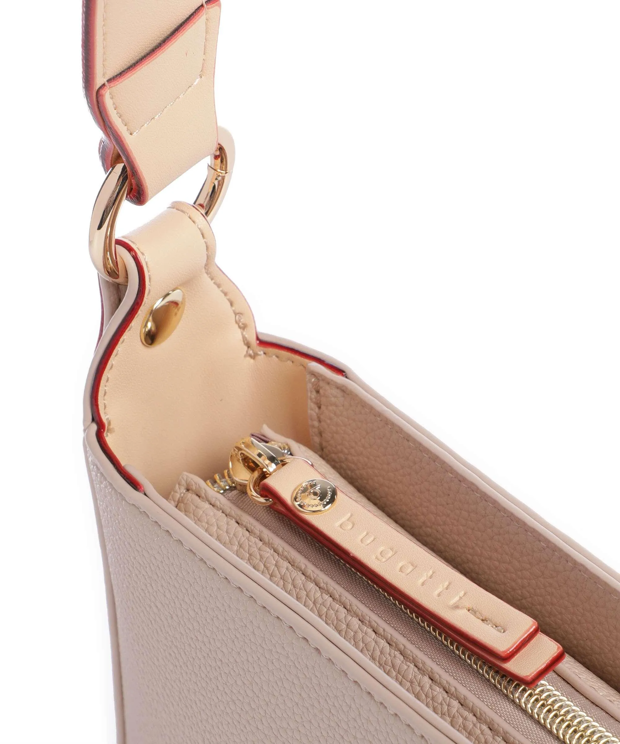  Bugatti Ella Borsa a spalla pelle sintetica beige  