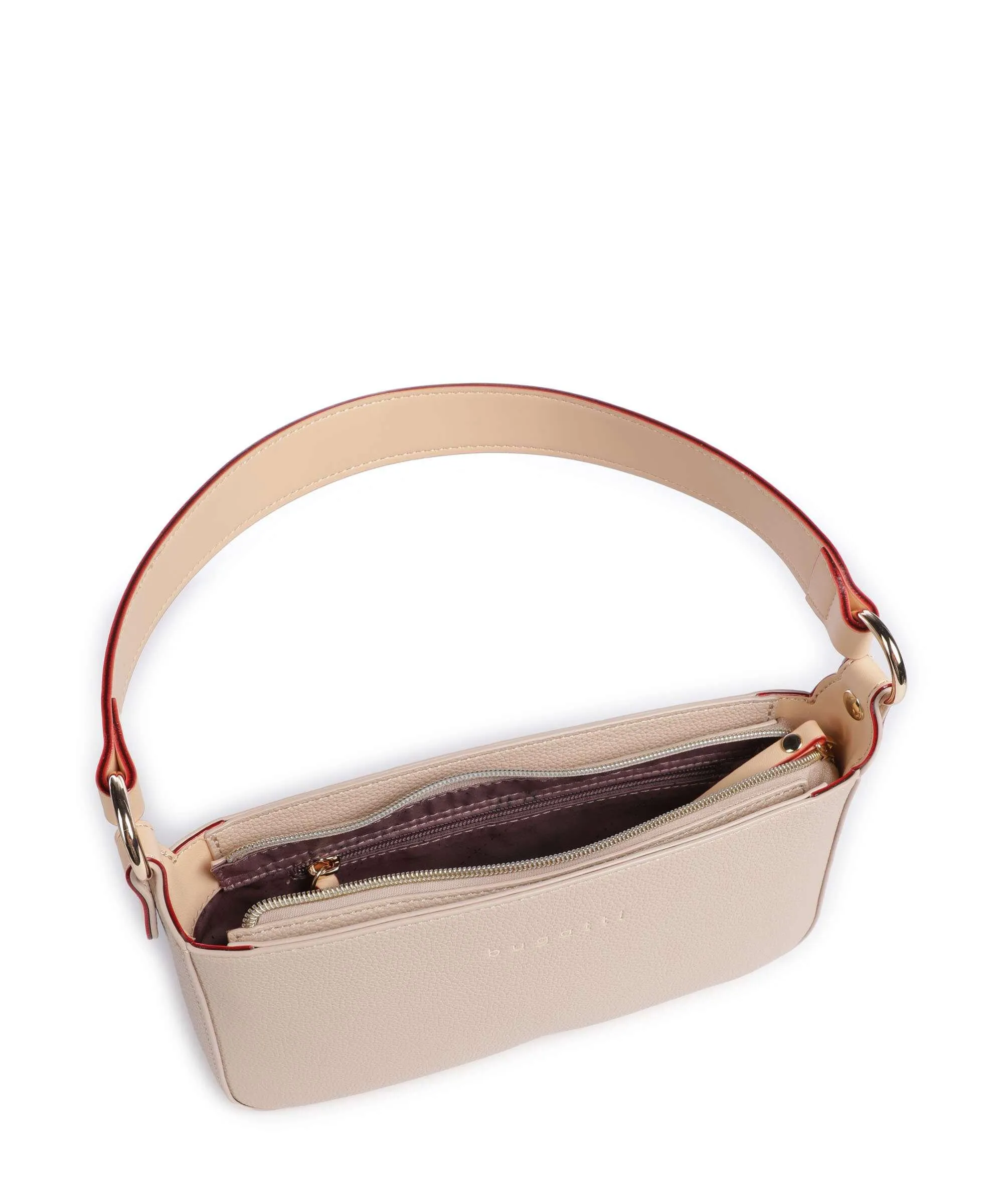  Bugatti Ella Borsa a spalla pelle sintetica beige  