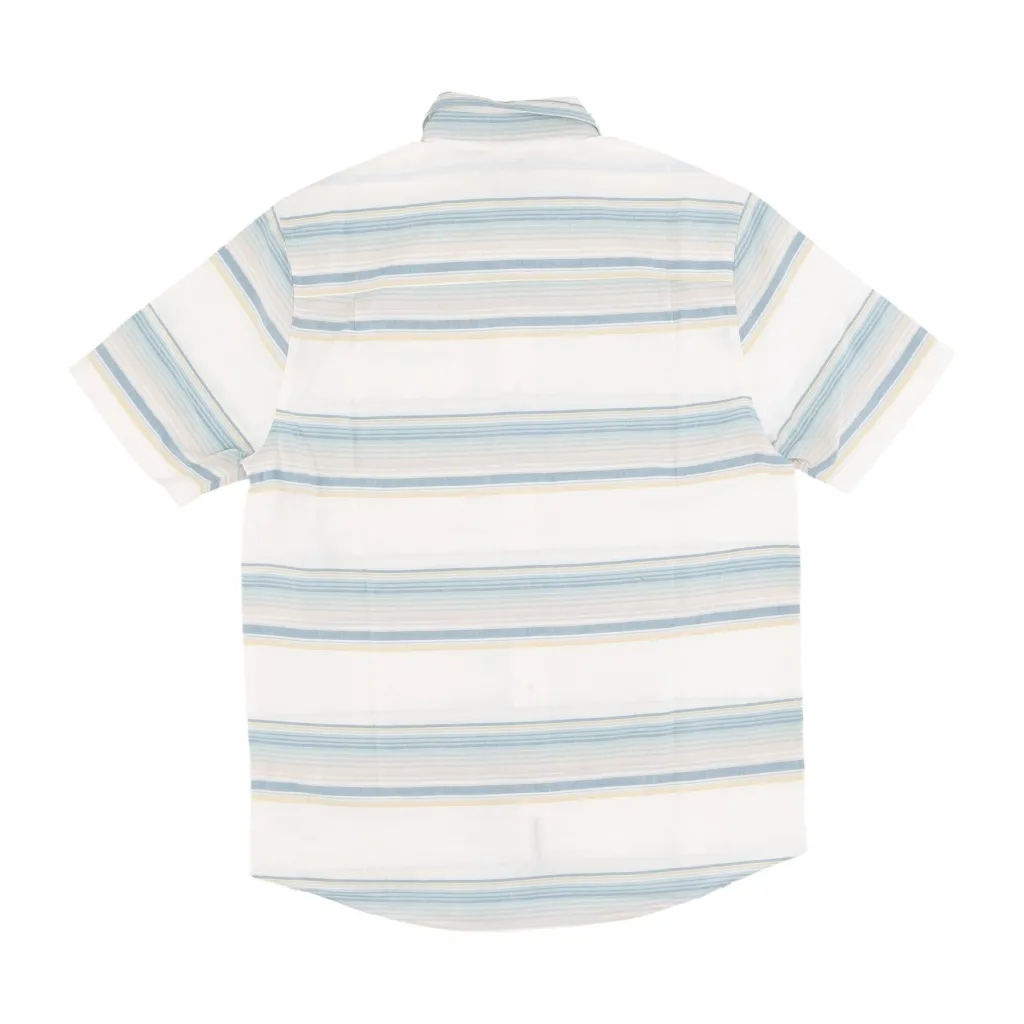 camicia manica corta uomo cortes woven OFF WHITE