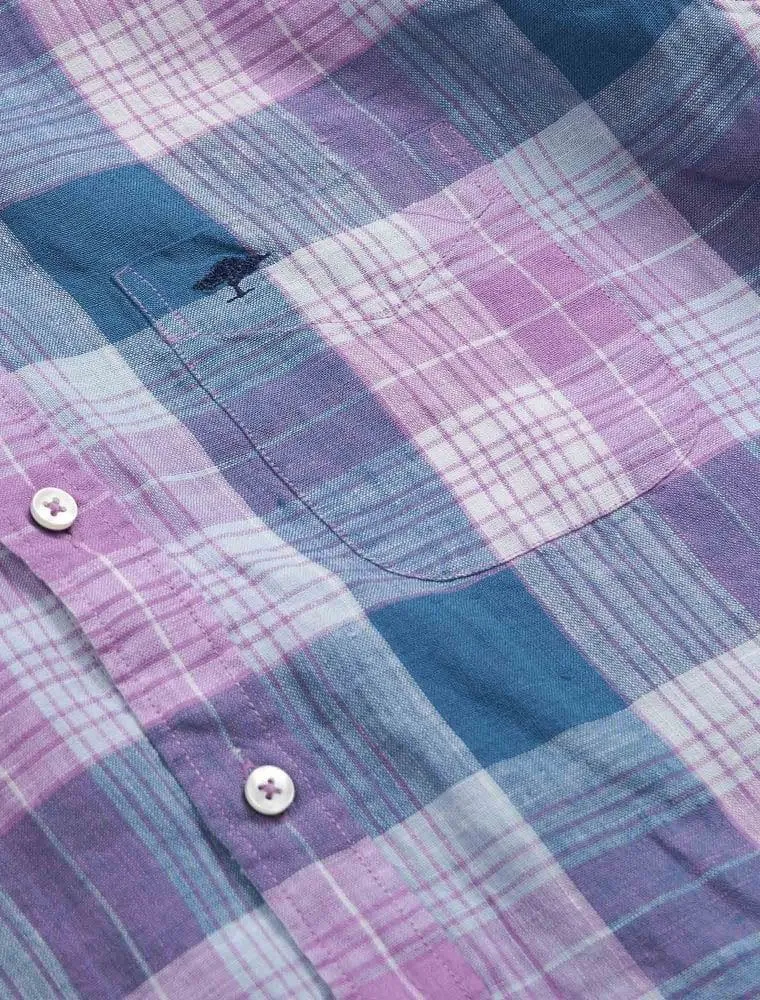 Camicia Manica Lunga Casual Fynch-hatton - Fucsia