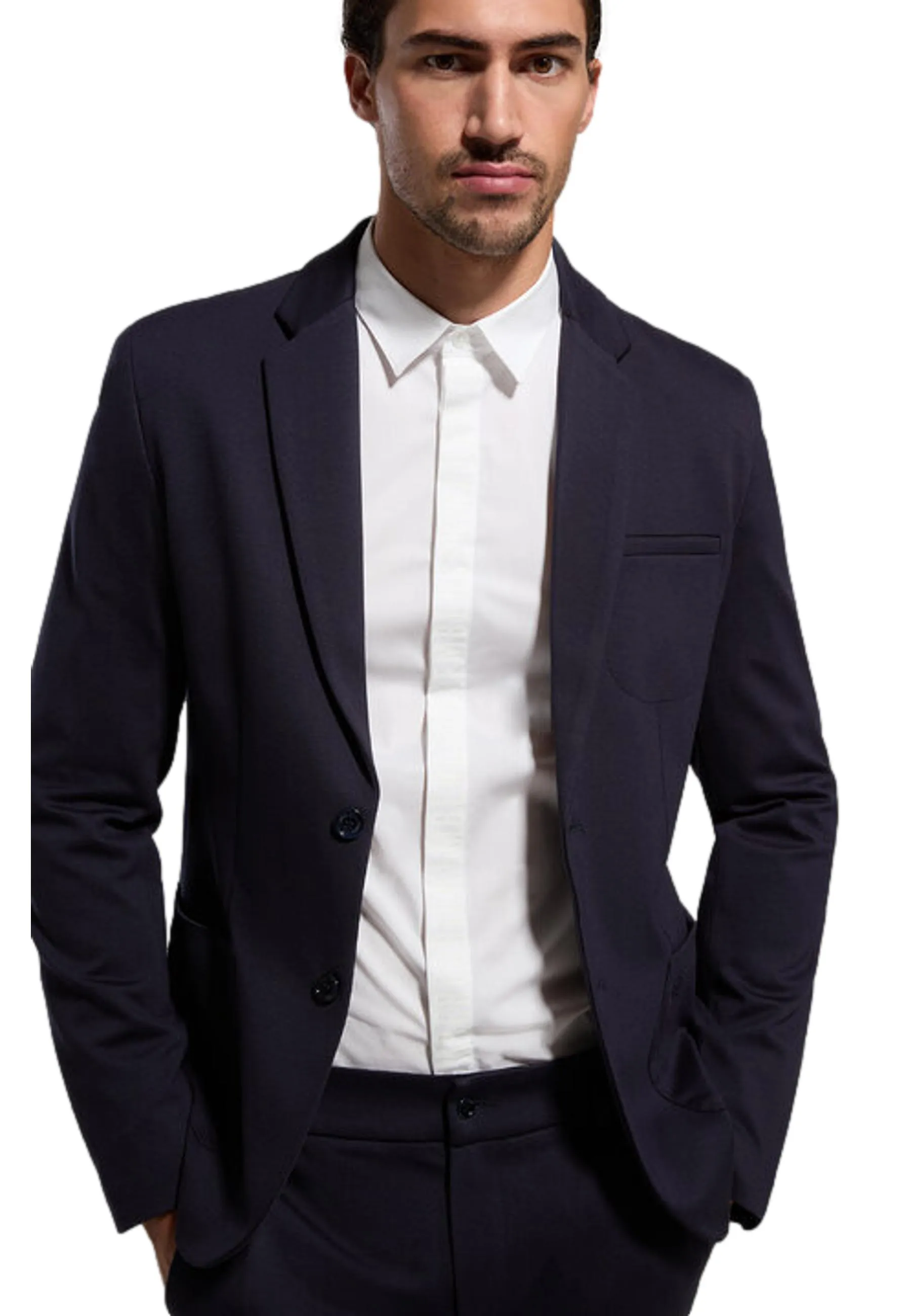 CAMICIA UOMO POPELINE STRETCH