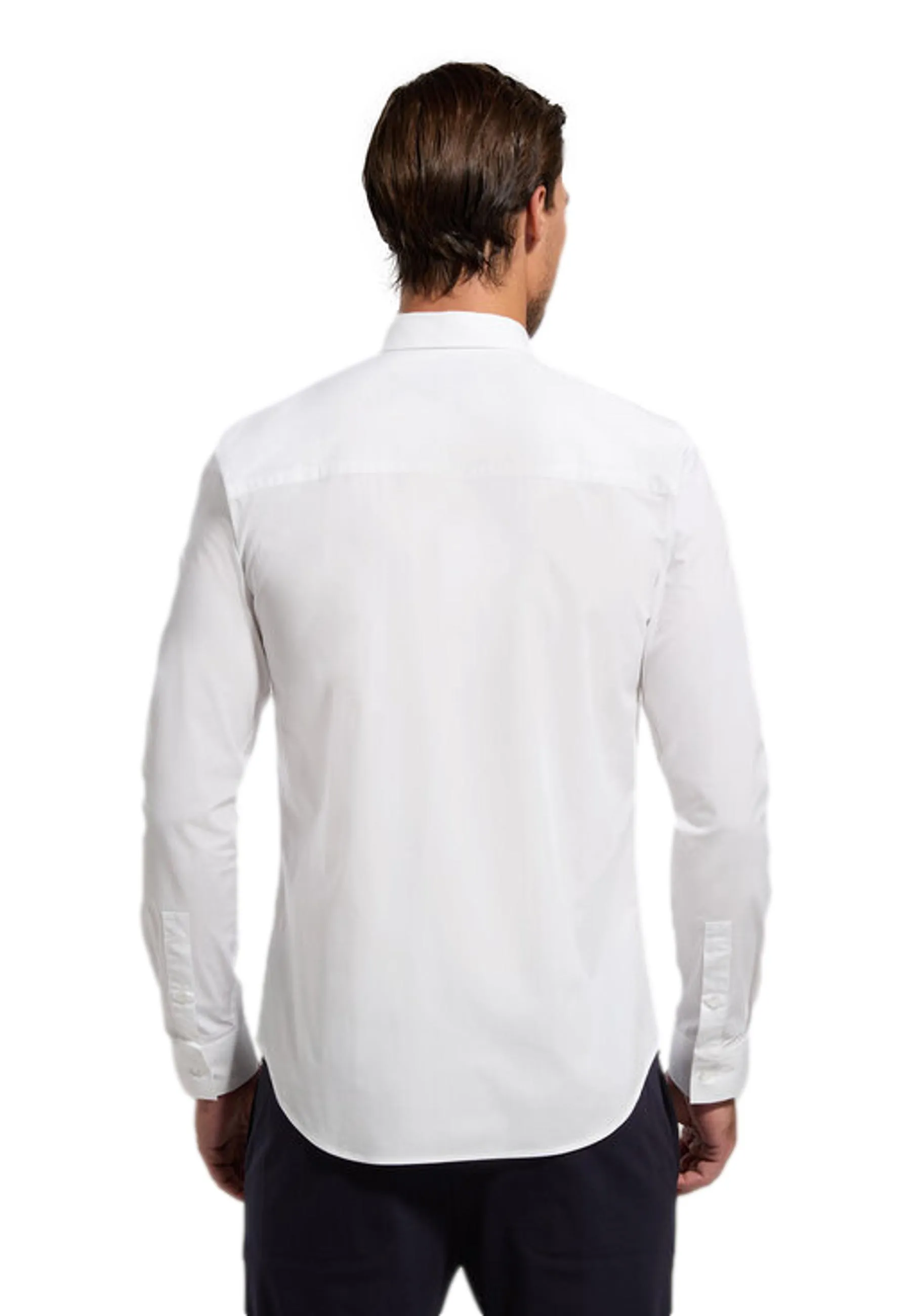 CAMICIA UOMO POPELINE STRETCH