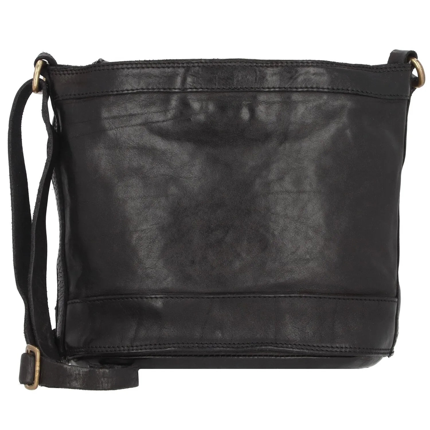 Campomaggi Borsa a tracolla in pelle 23 cm