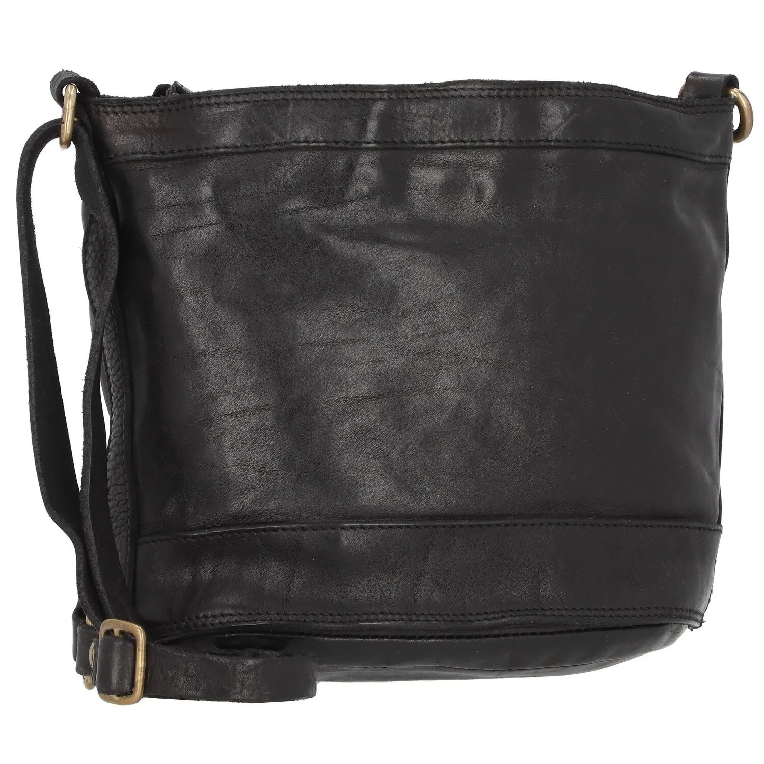 Campomaggi Borsa a tracolla in pelle 23 cm
