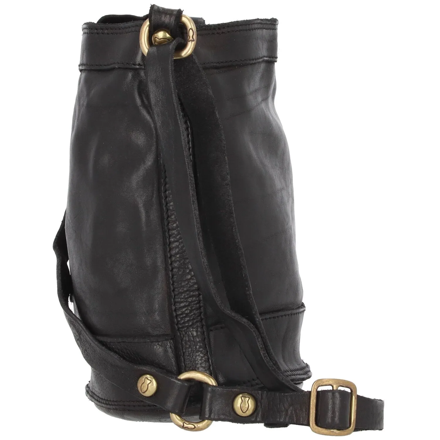 Campomaggi Borsa a tracolla in pelle 23 cm