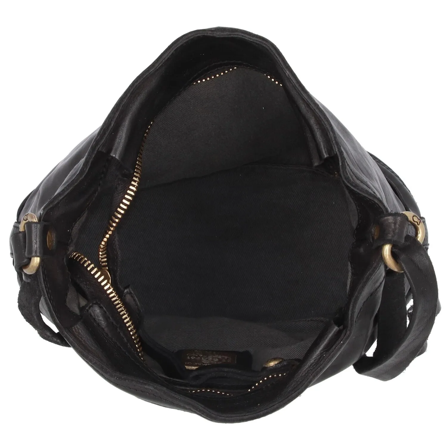 Campomaggi Borsa a tracolla in pelle 23 cm