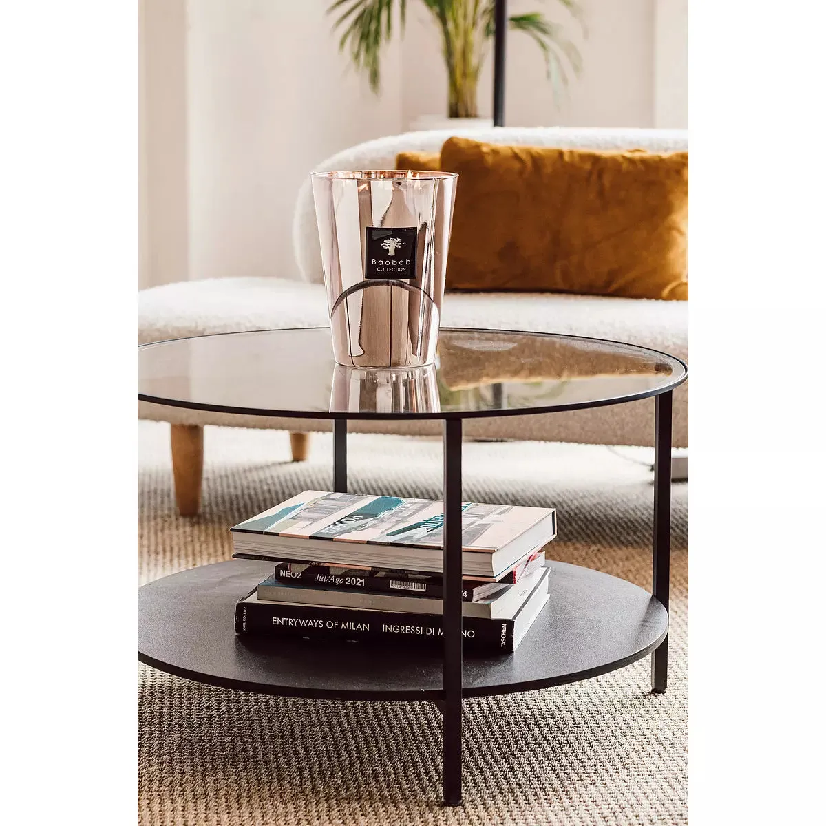 Candela Baobab Les Exclusives Roseum Floreale Rosa Cipria