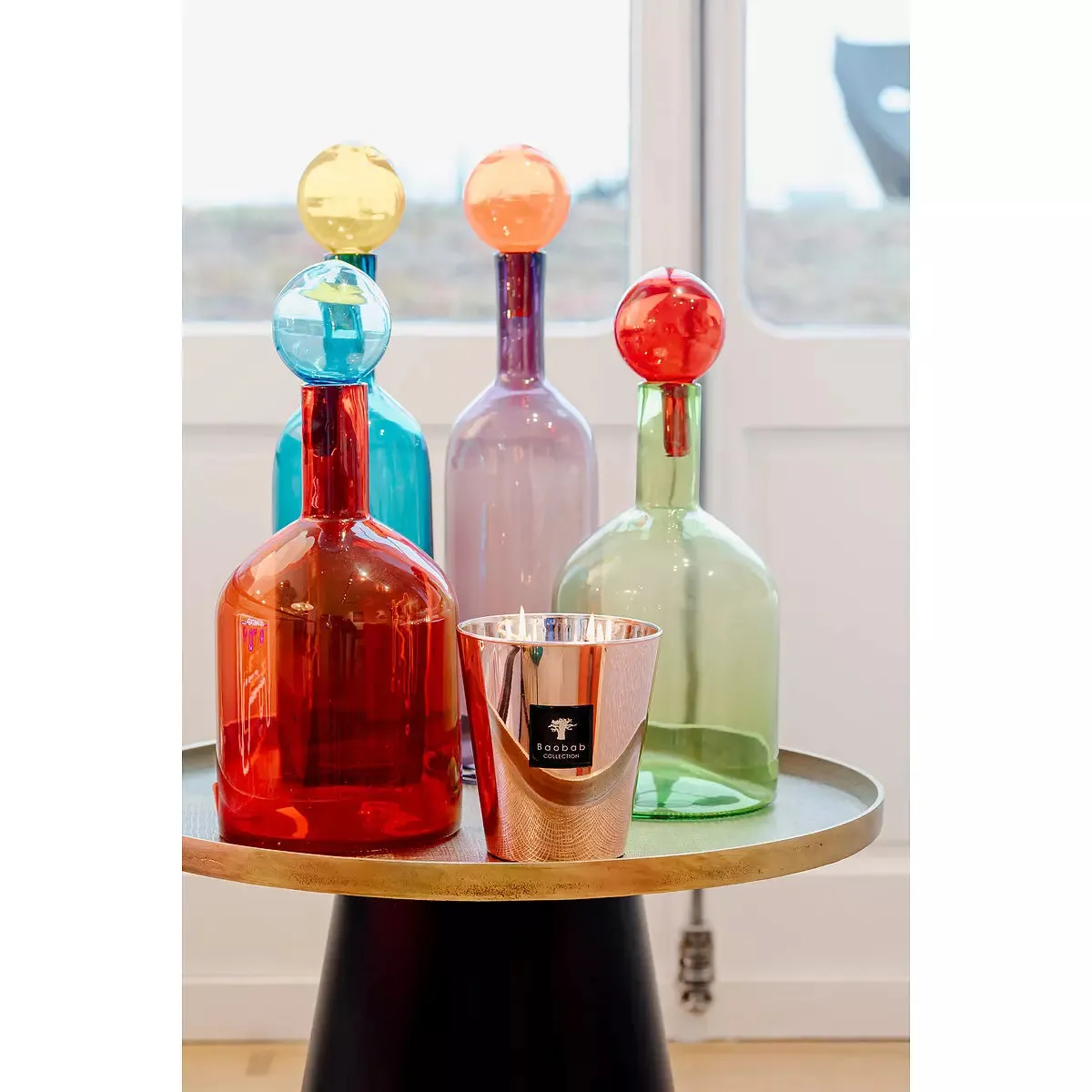 Candela Baobab Les Exclusives Roseum Floreale Rosa Cipria