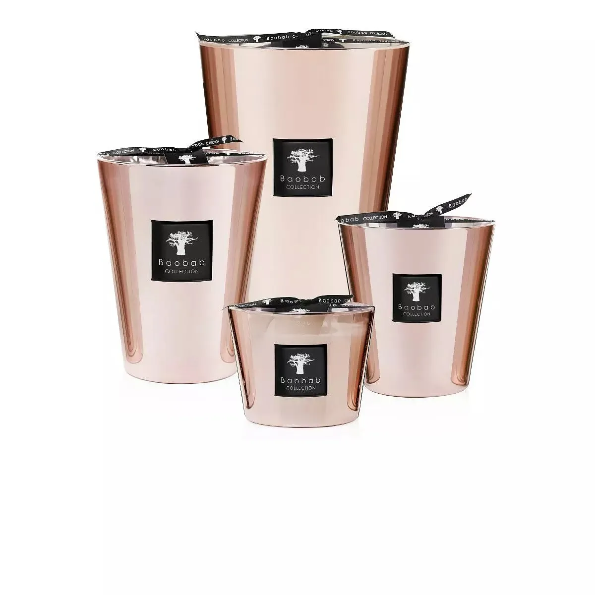 Candela Baobab Les Exclusives Roseum Floreale Rosa Cipria