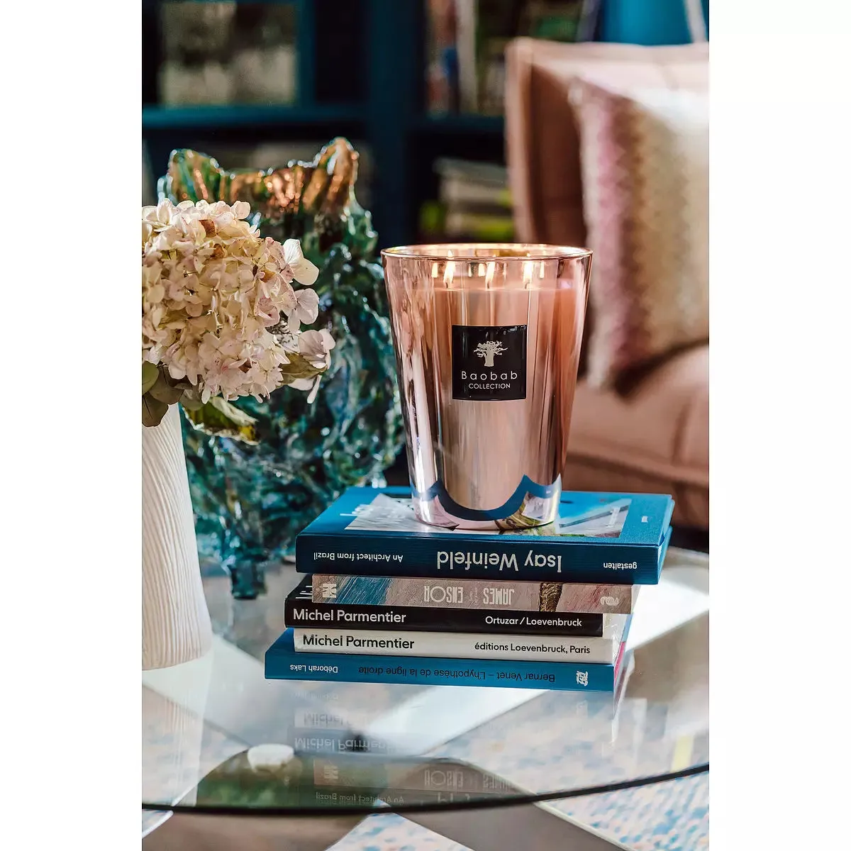Candela Baobab Les Exclusives Roseum Floreale Rosa Cipria
