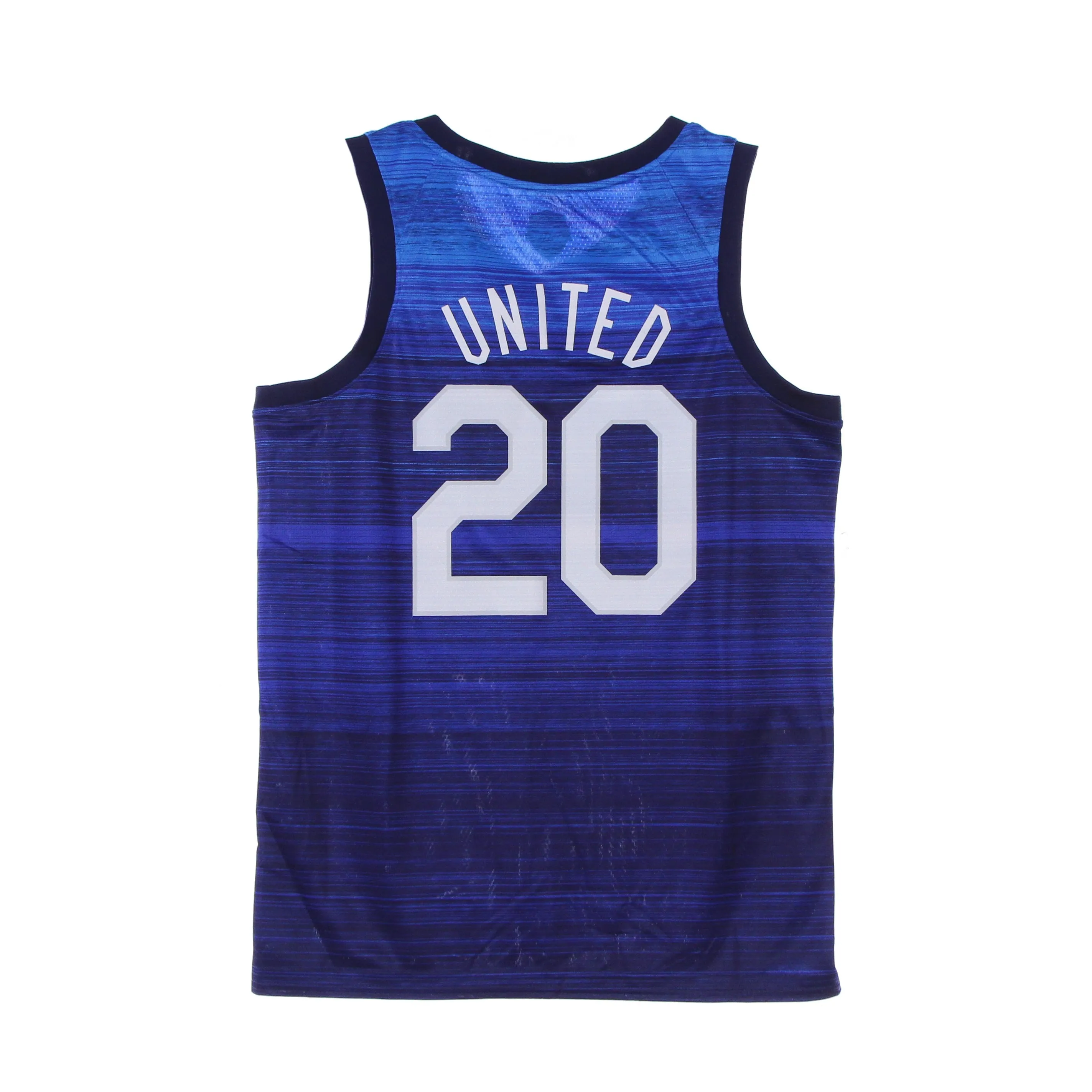 Canotta Basket Uomo Nba Jersey Limited Road Team Usa Obsidian/white