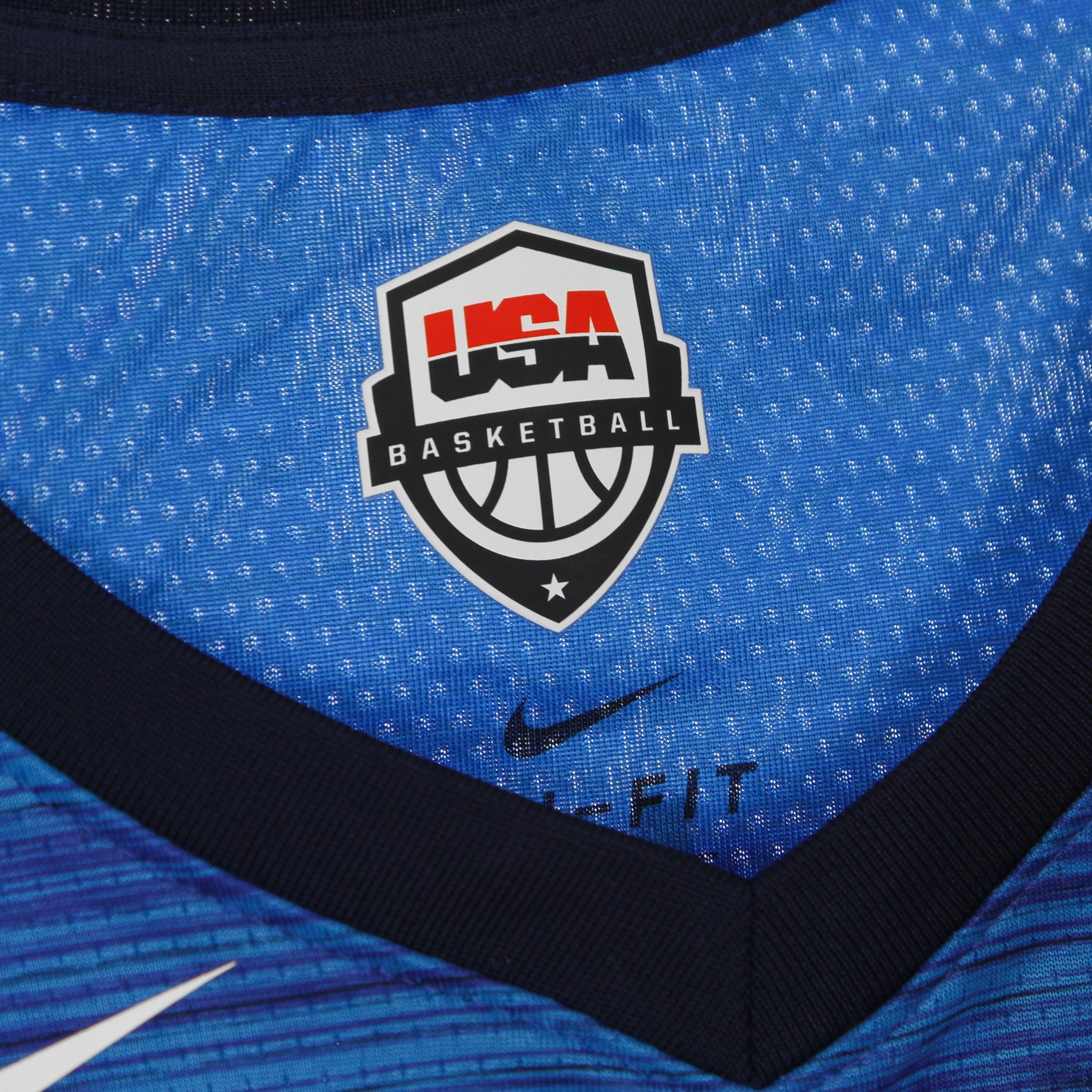 Canotta Basket Uomo Nba Jersey Limited Road Team Usa Obsidian/white
