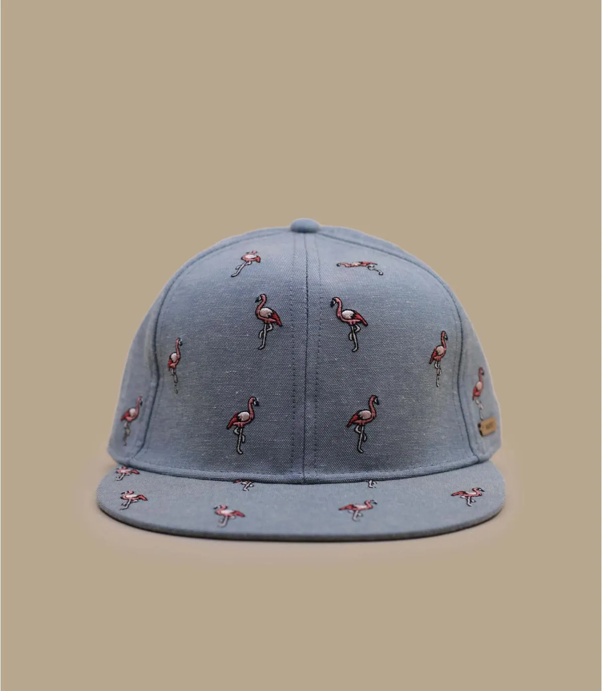 Cappellino snapback per bambini fenicottero bluPauk iron blue     