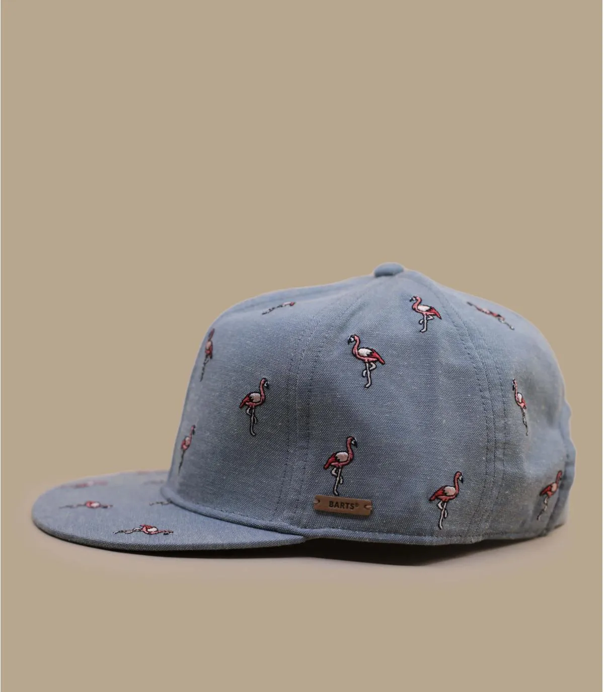 Cappellino snapback per bambini fenicottero bluPauk iron blue     