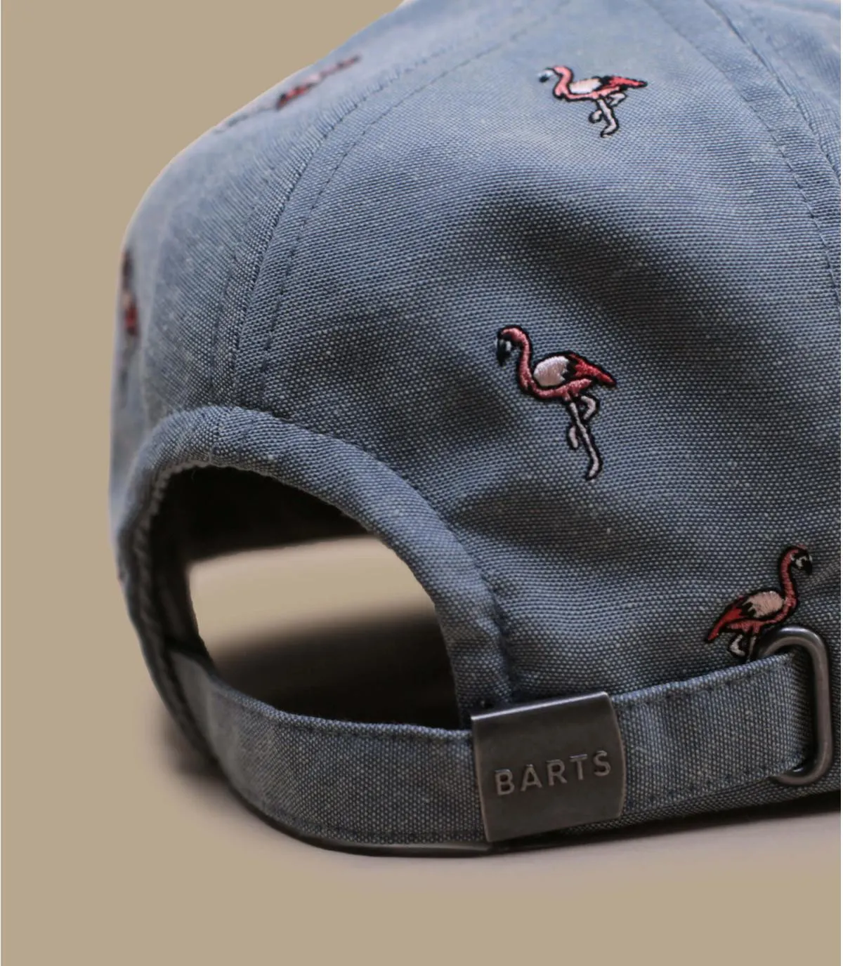 Cappellino snapback per bambini fenicottero bluPauk iron blue     