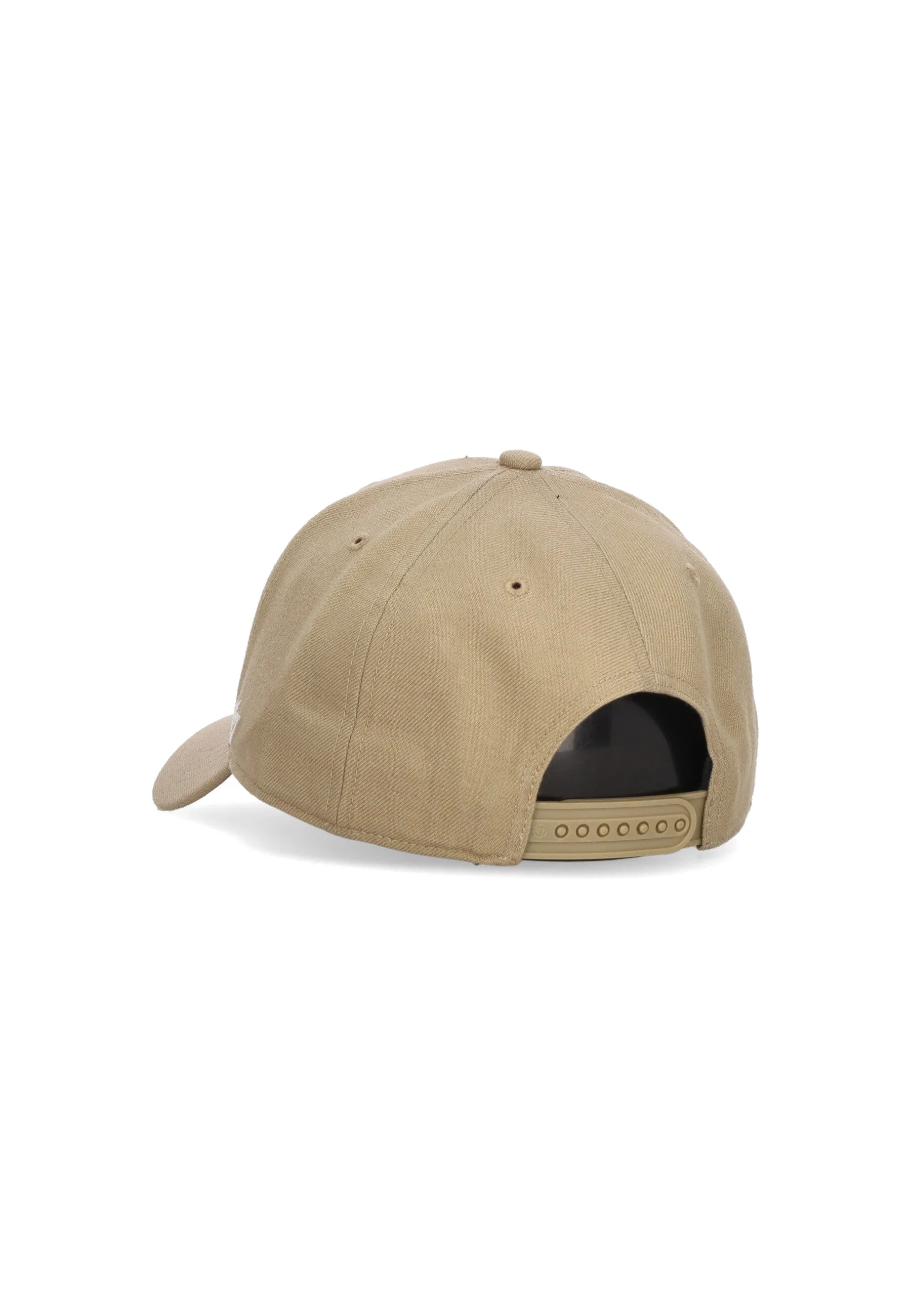 Cappellino Visiera Curva Uomo Mlb Mvp Losdod Khaki/white