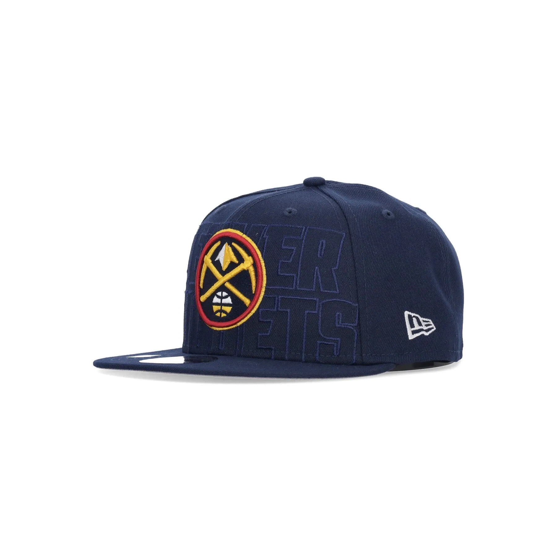 Cappellino Visiera Piatta Uomo Nba Draft 950 Dennug Original Team Colors