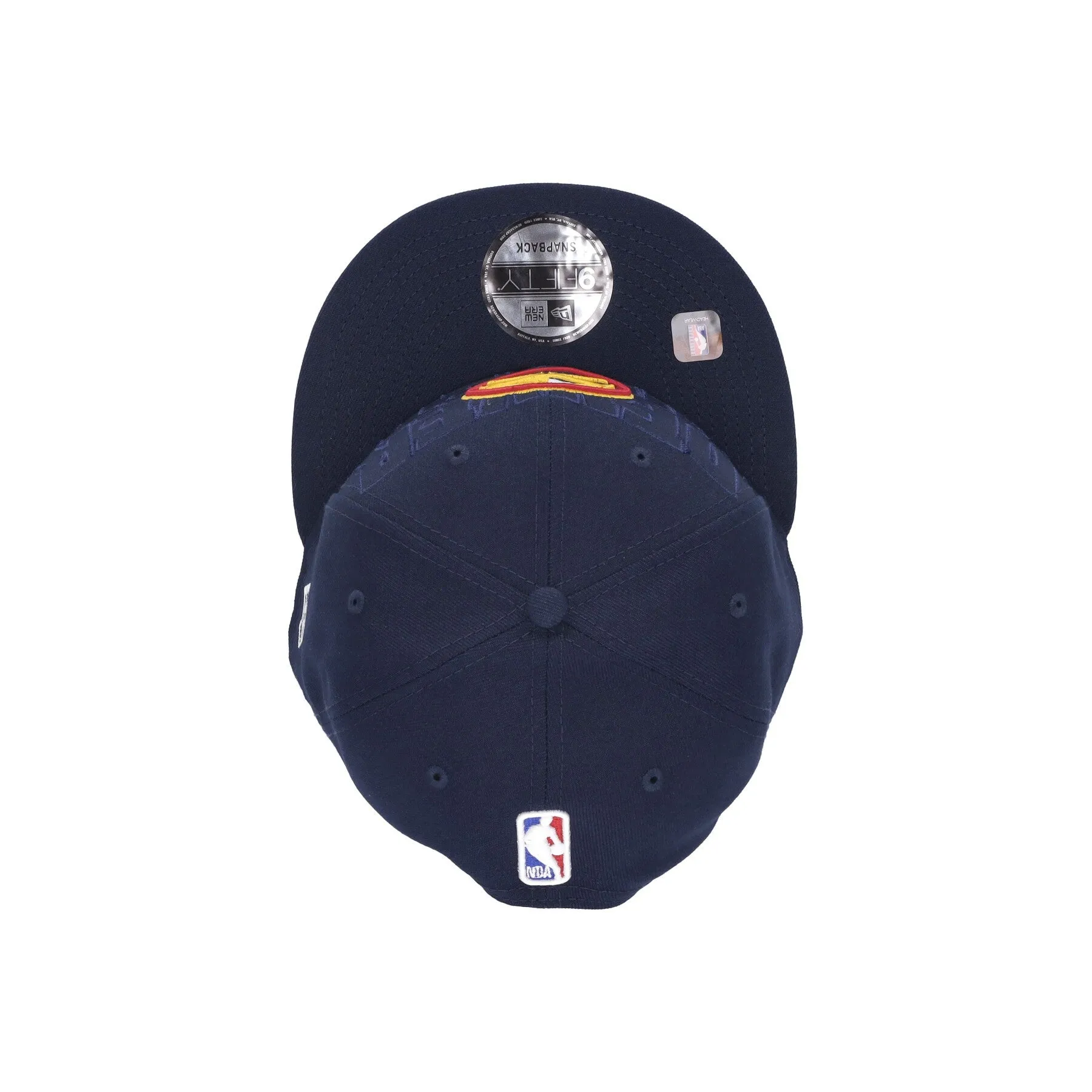 Cappellino Visiera Piatta Uomo Nba Draft 950 Dennug Original Team Colors