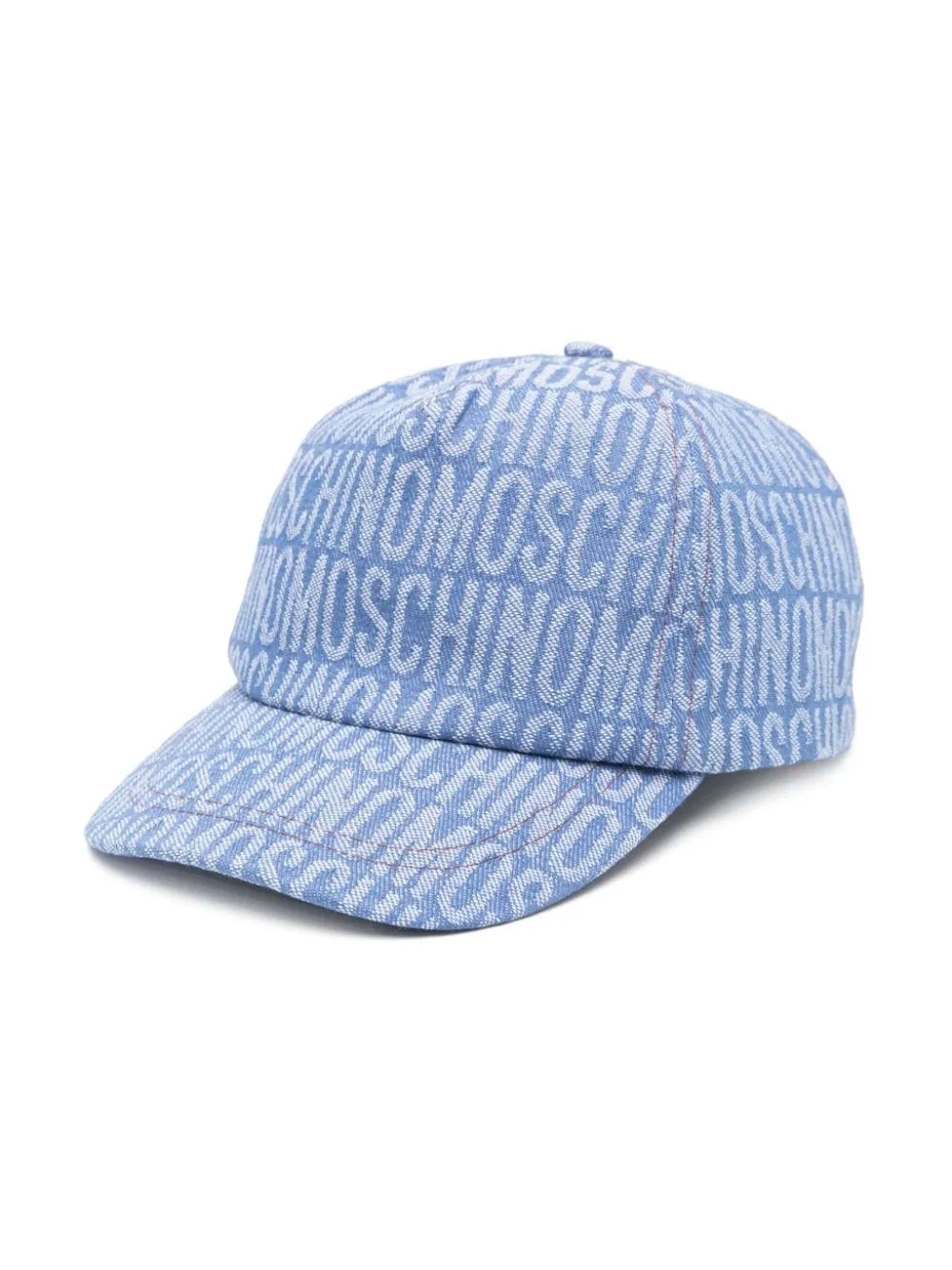 Cappello da baseball con logo jacquard